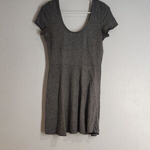 Forever 21 Charcoal Mini Dress